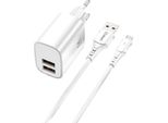 Caricatore Da Parete Usb Qcharx Qchapo3 24A Taglia Unica