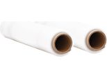 Vidaxl Film Estensibile 2 Pezzi Trasparente 23 μM 50 Cm X 150 M