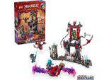 Lego Ninjago Dragon Storm Village - Set Da Gioco Con Arena Ninja, 6 Minifigure E Una Trottola Giocattolo - Idea Regalo Per Bambini E Bambine Dai 7 Anni In Su 71841