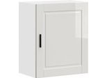 Vidaxl Pensile Da Cucina Porto Bianco Lucido A Base Di Legno