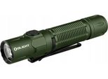 Olight Warrior 3S Green Led (Monochrome) Torch IPX8 (Waterproof), Belt Clip, Holster, Strobe Mode Rechargeable 2300 Lm 176 G