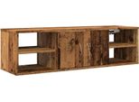 Vidaxl Armadio A Muro Effetto Legno Antico 101X30X29 Cm Materiale Legno