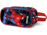 Astuccio Doppio Spiderman Wall 3D