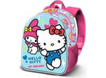 Karactermania Hello Kitty Przyjaźń Plecak 3D Premium 31Cm Dla SzkołY I Wypoczynku