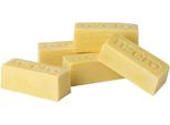Nzero Block Warm Yellow 5ºC/-5ºC 50G Cera Giallo Giallo Taglia Unica