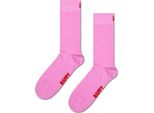 Happy Socks Calzini Solidi Rosa Eu 41-46 Uomo Rosa Eu 41-46