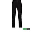 Jeans Da Lavoro Elasticizzati Dassy® Osaka - Pantaloni Da Lavoro Slim-Fit Elasticizzati In 4 Direzioni Con Orlo In Cordura® E Tasche Funzionali Nero 46 Plus