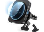 Esr Halolock Magnetic Wireless Phone Holder Car Charger, Compatibile Magsafe Mount Funzione Di Ricarica Iphone 14/14 Pro/14 Pro Max/14 Più 13/12 Serie,