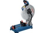 Bosch Gcd 18V-355 Sega Circolare Professionale Per Metalli Taglio A Secco Sega Per Metalli