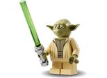 Lego Star Wars: Maestro Yoda Con Spada Laser