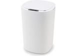 Yuehuamech 12L Bagno Sensore Di Movimento Cestino Impermeabile Automatico Intelligente Touchless Per Camera Da Letto Wc Cucina Ufficio