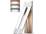 Ezvalo Luce Da Sotto Cucina Led 30 Cm Sensore Di Movimento Del Mobile E 3 Temperature Di Colore, Luce Di Ricarica Notturna Senza Fili, - Confezione 2