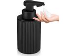 Pheems Dosatore Di Sapone Automatico Elettrico A Sensore Di Schiuma Senza Contatto Bagno, Cucina, Ufficio Usb Nero