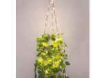 2 Luci A Sospensione Per Vasi Di Fiori, Cesto D'acqua, Vaso, Fori Di Drenaggio Per Vasi Di Piante E Giardino Rimovibile, Balcone, Soggiorno