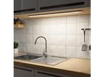 Soaiy Led Dimmerabile Sottopensile 60 Cm Lampada Da Cucina 4500 Mah Ricaricabile Illuminazione Armadio Sensore Di Movimento 3 Calore 2700 K - 6500 Magnete