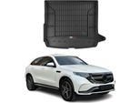Omac Rivestimento Del Bagagliaio In Gomma Per Mercedes Eqc 2019-2025 Rivestimento Del Bagagliaio In Tpe Nero