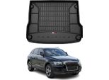 Omac Rivestimento Del Bagagliaio In Gomma Per Audi Q5 2008-2017 Rivestimento Del Bagagliaio In Tpe Nero