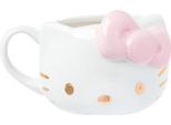 Hello Kitty - Tazza Da Caffè PM12034 (Taglia Unica) (Rosa)