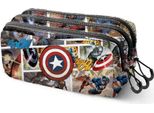 Capitan America Fumetto Triplo Federmappe