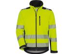 Giacca Softshell Ad Alta Visibilità Ryan Taglia Xl (58/60) Giallo/Nero