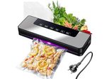 Obbligatoria La Sigillatura Sottovuoto, 30 Cm Di Larghezza Automatica Per Alimenti 10 Sacchetti Di Conservazione (5 Grandi 5 Piccoli) Sigillatura Di Alimenti Secchi E Umidi