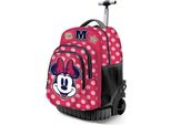 Karactermania Disney Minnie Mouse Class Zaino Mit Rollen Rosa Rosa Taglia Unica