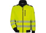 Giacca Felpata Ad Alta Visibilità Demino Taglia Xl Giallo/Nero