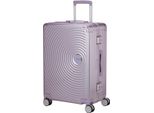American Tourister Trolley Soundbox Alu Spinner 68Cm Stormy Lilac