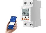 Misuratore Di Energia Wifi Intelligente Emylo, Misuratore Digitale Lcd Su Guida Din Monofase, Interruttore Di Dispersione Ac 80-400V, Monitor Del Consumo Energetico