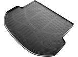 Rivestimento Del Bagagliaio In Gomma Adatto A Hyundai Santa Fe Iii, Dm, 5 Posti | 2012-2018 | Con Bordo