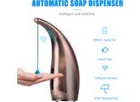 300Ml Dispenser Automatico Di Sapone Dispenser Di Sapone Senza Contatto A Infrarossi Dispenser Automatico Di Sapone Per Bagno Cucina Lavello Controsoffitto Doccia