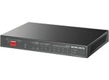Mercusys MS110GMP Network Switch Gigabit Ethernet (10/100/1000) Power Over Ethernet (Poe) Black