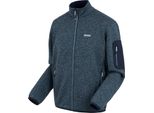 Regatta Newhill Giacca In Pile Da Uomo, Taglia:L, Colore:Blu