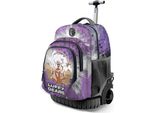 Karactermania One Piece Luffy Gear 5 Zaino Con Rotolo Lila Lila Taglia Unica