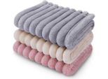 Luciphia Coperta Per Cani Coperta Per Gatti Lavabile, 1 Confezione Da 3 Coperte In Flanella Per Cani E Gatti Di Piccola E Media Taglia, Morbida E Calda Coperta In Pile Per Animali Domestici