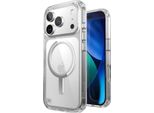 Speck Presidio Perfect Clear Magsafe - Iphone 17 Pro Tasche (Klar / Silber)