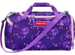 Step By Step Borsa Sportiva Step By Step Sports Bag Pegasus Liv Viola Scuro