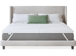 Topper Per Materasso Novilla 80X200 Altezza 5 Cm In Gel Memory Foam Per Materasso A Molle Letto Caravan Divano Letto Topper Per Materasso Lavabile