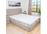 Topper Per Materasso 160X200 - Topper Per Materasso Topper Per Materasso Protezione Per Materasso Protezione Per Acaro Del Letto Protezione Per Materasso Pad Per Materasso