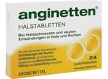 Anginette Pastiglie Per La Gola 24 Pz