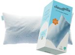 Cuscino Cloudpillo 40X80 Cm - Cuscino Ergonomico In Memory Foam, Cuscino Regolabile In Altezza Per Tutte Le Posizioni Di Sonno, Traspirante &Amp