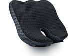 Foundcool Cuscino Del Sedile Auto Cuscino Del Sedile Del Conducente Sedile Booster Sedile Per Adulti Cuscino Del Sedile Anteriore Sedili Ergonomici In Schiuma Di Memoria Cuneo Cuscino Del Sedile Auto