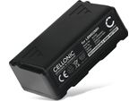 Cellonic, Batteria Per Telecomandi Compatibile Con Autec Light LK6, Light LK4, Light LK8 (2000Mah, 2.4V)
