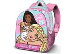 Karactermania Barbie Pets Basic Zaino Rosa Rosa Taglia Unica