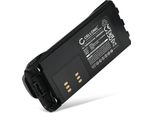 Cellonic, Batteria Per Ricetrasmettitore Compatibile Con Motorola GP340, PMNN4151AR, GP360, GP380, GP320 (7.4V, 1800Mah)