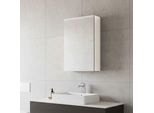 Pensile Bagno Con Specchio Anta Reversibile Solo2 Colore Bianco