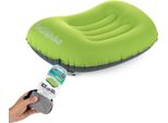 Naturehike Cuscino Gonfiabile Da Viaggio In Tpu Ultraleggero Cuscino Di Sostegno Per Il Collo A Forma Di U Per Il Campeggio All'aperto Cuscino Da Viaggio Portatile Con Ottimo