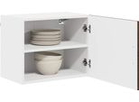 Vidaxl Armadio Da Cucina 2 Pezzi Aspetto Rovere Marrone 50 X 31 X 40 Cm