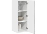 Vidaxl Armadio Da Cucina 2 Pezzi Grigio Sonoma 30 X 31 X 80 Cm Materiale A Base Di Legno