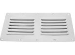 Barca Louvered Vent Antiruggine 304 Acciaio Inox Marine Griglia Di Ventilazione Con Viti Per Yachts Rv 230 X 115Mm / 9.1 X 4.5In